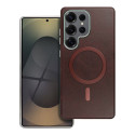 Kryt Gentleman Mag Cover Samsung A07/A08 – hnědý