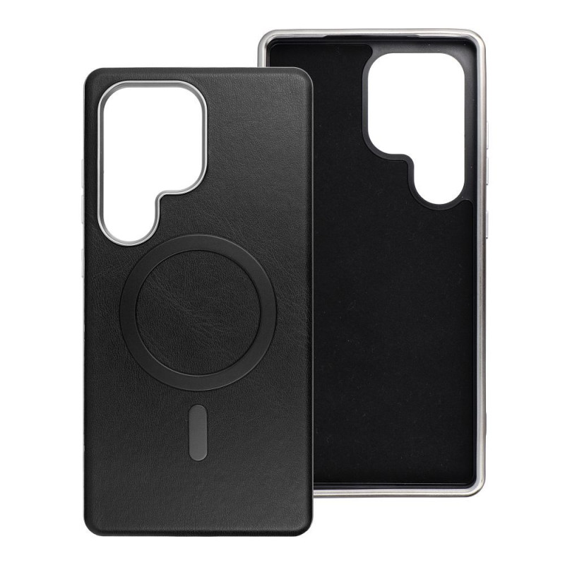 Kryt Gentleman Mag Cover pro Samsung A17 - černý
