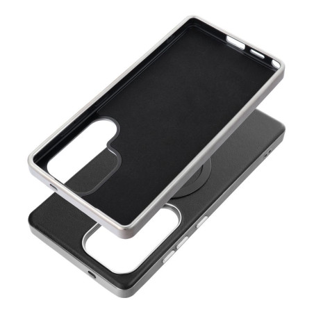 Kryt GENTLEMAN MAG COVER pro Samsung S25 FE – černý