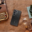 Kryt GENTLEMAN MAG COVER pro Samsung S25 FE – černý