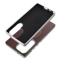 Kryt GENTLEMAN MAG COVER pro S25 FE – hnědá