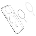 Spigen Ultra Hybrid Mag pouzdro s MagSafe pro iPhone 15 Pro - bílé