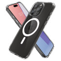 Spigen Ultra Hybrid Mag pouzdro s MagSafe pro iPhone 15 Pro - bílé