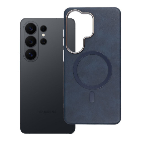 Kryt GENTLEMAN MAG COVER pro Samsung S26 Ultra - tmavě modrý