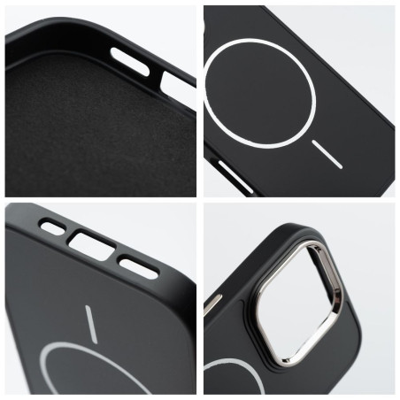 Kryt FRAME MAG COVER iPhone 14 Pro - černý