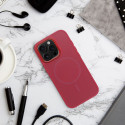 Kryt FRAME Mag Cover pro iPhone 13 Mini - purpurový
