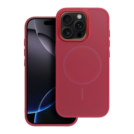 Kryt Frame Mag Cover iPhone 12 Pro – magenta
