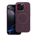 Pouzdro FRAME MAG COVER pro iPhone 16 Pro Max - fialové