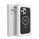 Kryt FRAME MAG COVER iPhone 16 Pro Max - černý