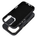 Kryt FRAME MAG COVER iPhone 17 - černý (MagSafe)
