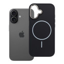 Kryt FRAME MAG COVER iPhone 17 - černý (MagSafe)