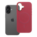 Kryt FRAME MAG COVER pro iPhone 17 – purpurový