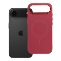 Kryt Frame Mag Cover iPhone 17 - purpurový