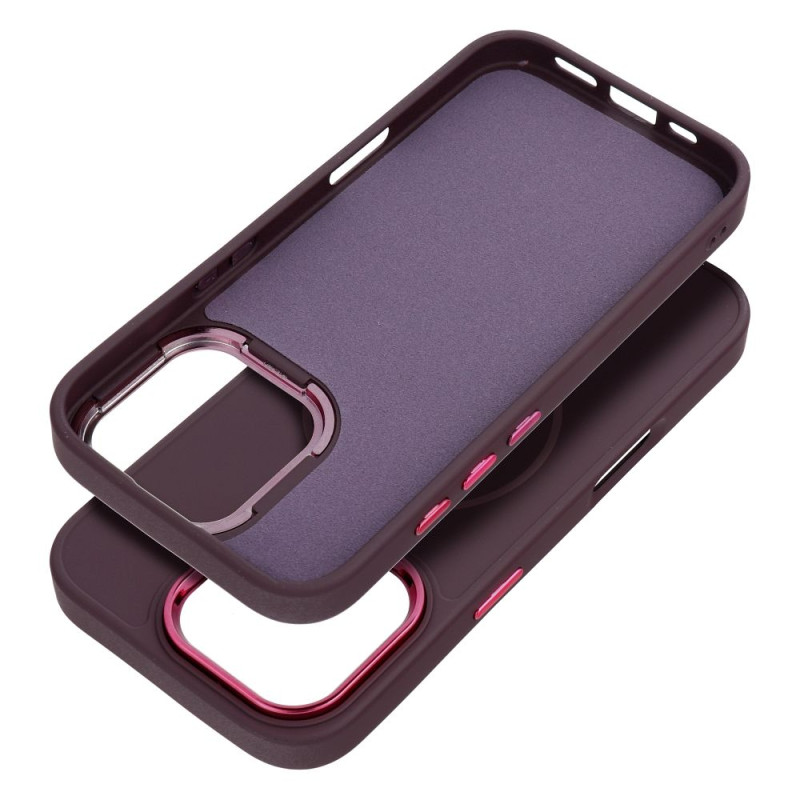 Kryt pro iPhone 17 - fialová (MagSafe)