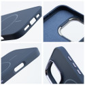 Kryt FRAME MAG COVER pro iPhone 17 – tmavě modrý