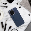 Kryt FRAME MAG COVER pro iPhone 17 – tmavě modrý