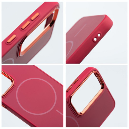 Kryt FRAME Mag Cover pro Samsung A17/A18 – purpurový