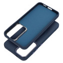 Kryt FRAME MAG COVER pro Samsung S25 FE - tmavě modrý