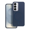 Kryt FRAME MAG COVER pro Samsung S25 FE - tmavě modrý