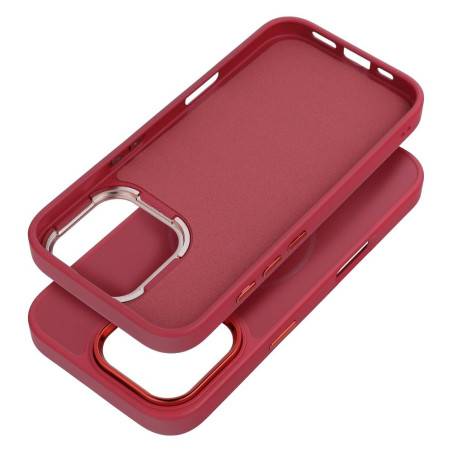 Kryt FRAME MAG COVER pro iPhone 11 – purpurový