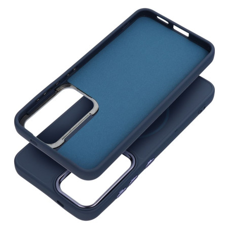 Kryt FRAME MAG COVER Samsung S26 Ultra – tmavě modrý