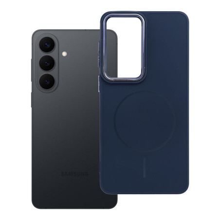 Kryt FRAME MAG COVER Samsung S26 PLUS - navy modrá