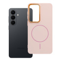 Kryt FRAME MAG COVER pro Samsung S26+ - pudrově růžový