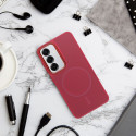 Kryt S26 Frame Mag Cover pro Galaxy S26 – purpurový