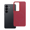 Kryt S26 Frame Mag Cover pro Galaxy S26 – purpurový