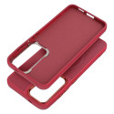 Kryt FRAME MAG COVER pro Samsung A37 - purpurový