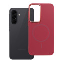Kryt FRAME MAG COVER pro Samsung A37 - purpurový