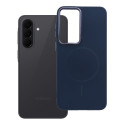 Kryt Frame Mag Cover pro Samsung A37 - námořnicky modrá
