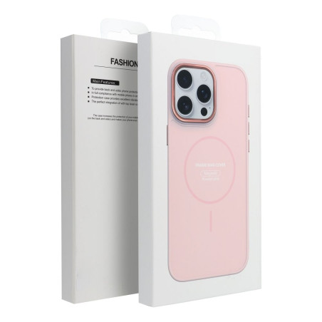 Kryt FRAME Mag Cover pro Samsung A37 – pudrově růžový