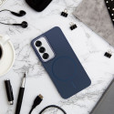 Kryt FRAME MAG COVER pro Galaxy A27 – tmavě modrý