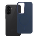 Kryt FRAME MAG COVER pro Galaxy A27 – tmavě modrý