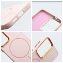 Kryt FRAME MAG COVER pro Samsung A27 - pudrově růžový