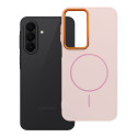 Kryt FRAME MAG COVER pro Samsung A27 - pudrově růžový