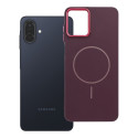 Kryt FRAME MAG COVER pro Samsung A07/A08 - fialová MagSafe