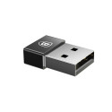 BASEUS CATJQ-A01 Redukce OTG USB-A na USB-C až 2,4A, hliníková, černá