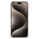 Spigen Ultra Hybrid Mag pouzdro s MagSafe pro iPhone 15 Pro - matný titan přírodní
