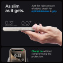 Spigen Ultra Hybrid Mag pouzdro s MagSafe pro iPhone 15 Pro - matný titan přírodní