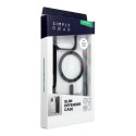 Kryt Roar SLIM DEFENDER iPhone 16 Pro - černý