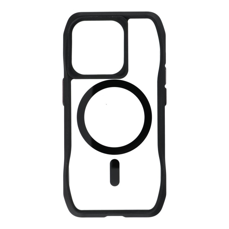 Kryt Roar SLIM DEFENDER pro iPhone 15 Pro - black (MagSafe)