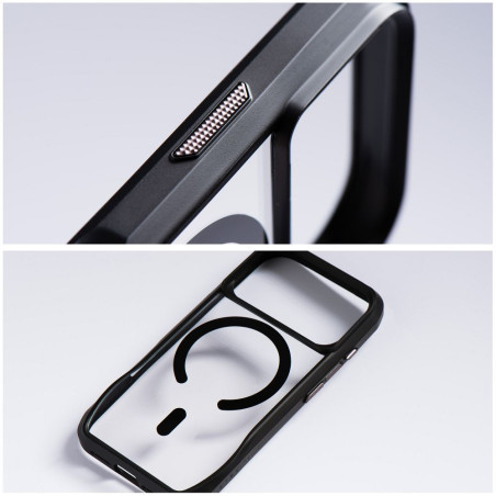 Kryt Roar SLIM DEFENDER MagSafe pro iPhone 16 černý