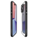 Spigen Ultra Hybrid Mag pouzdro s MagSafe pro iPhone 15 Pro - průhledné černé