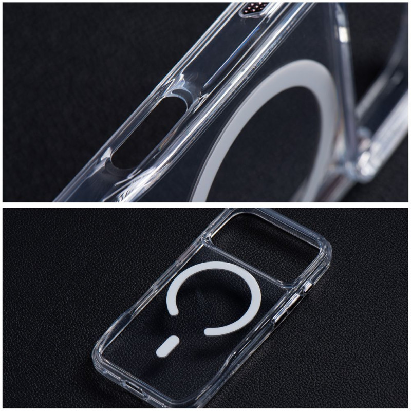 Kryt Roar SLIM DEFENDER pro iPhone 15 Pro - transparentní