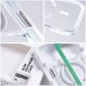 Kryt Roar SLIM DEFENDER MagSafe pro iPhone 15 Pro - transparentní