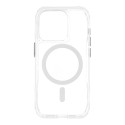 Kryt Roar SLIM DEFENDER MagSafe pro iPhone 15 Pro - transparentní