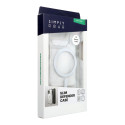 Kryt Roar SLIM DEFENDER MagSafe pro iPhone 15 Pro - transparentní