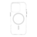 Kryt Roar SLIM DEFENDER pro iPhone 16 Pro - transparentní